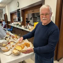pat and food