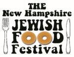 A black and white photo of the new hampshire jewish food festival.