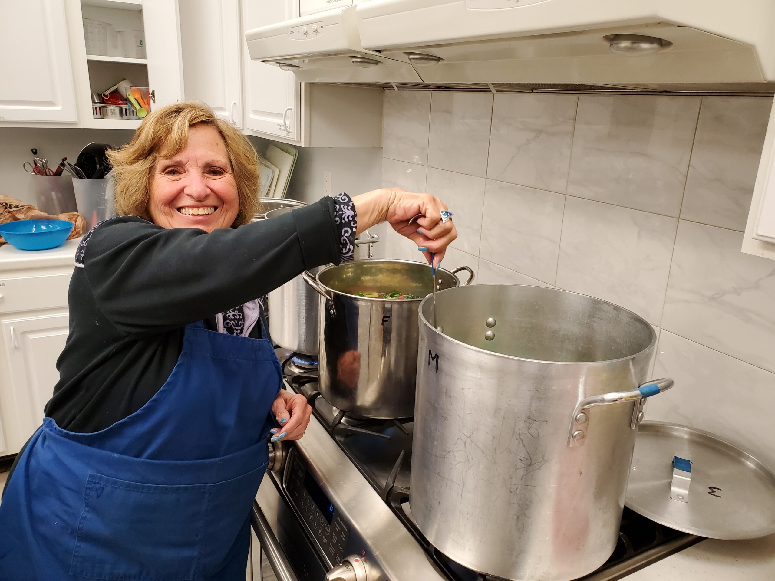Stirring the Soup for Salvation Army