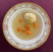 Matzah Ball Soup will cure anything