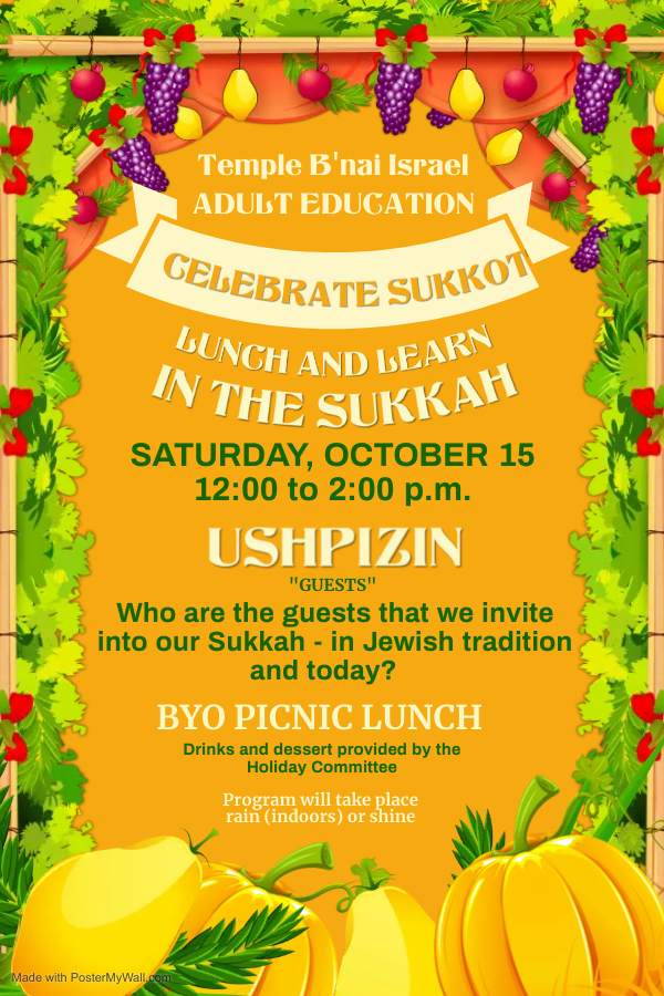 sukkot flyer 2022
