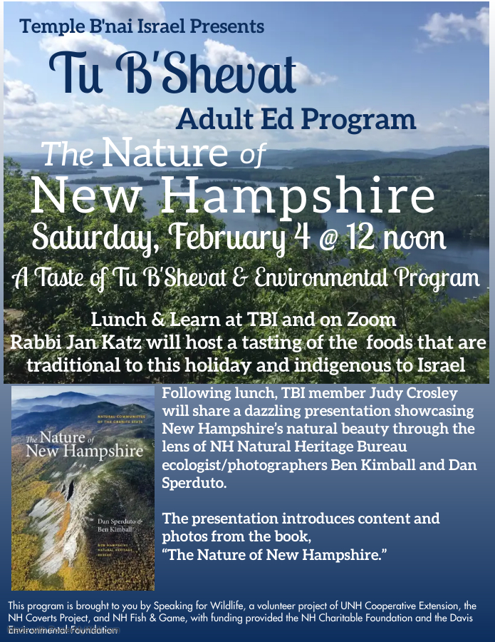 Tu BShevat adult ed 2023