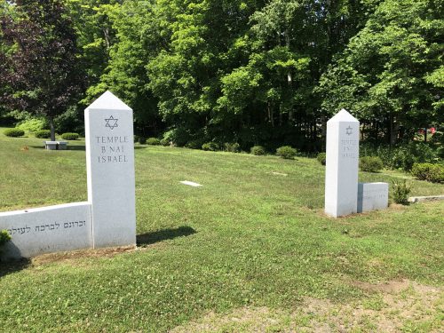Cemetery Gravestones